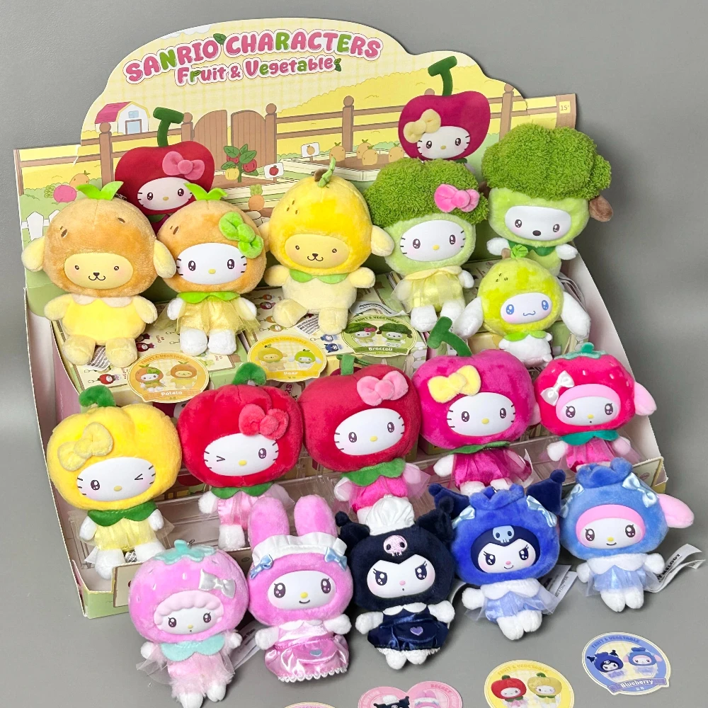 Набор-сюрприз Sanrio Characters: Фрукты и Овощи, Милая Загадочная Коробка, Подвеска-Брелок, Фигурка, Аниме-Кукла, Подарочный Пакет, Кавайные Подарки
Набор-сюрприз Sanrio Characters: Фрукты и Овощи, Милая Загадочная Коробка, Подвеска-Брелок, Фигурка, Аниме-Кукла, Подарочный Пакет, Кавайные Подарки