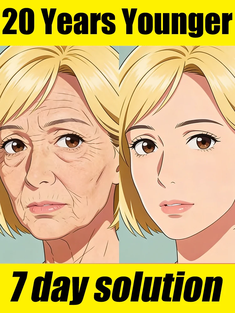 2026 New Era Anti-aging,20 Years Younger,Revised Formula,Smooth Skin Texture
2026 New Era Anti-aging,20 Years Younger,Revised Formula,Smooth Skin Texture