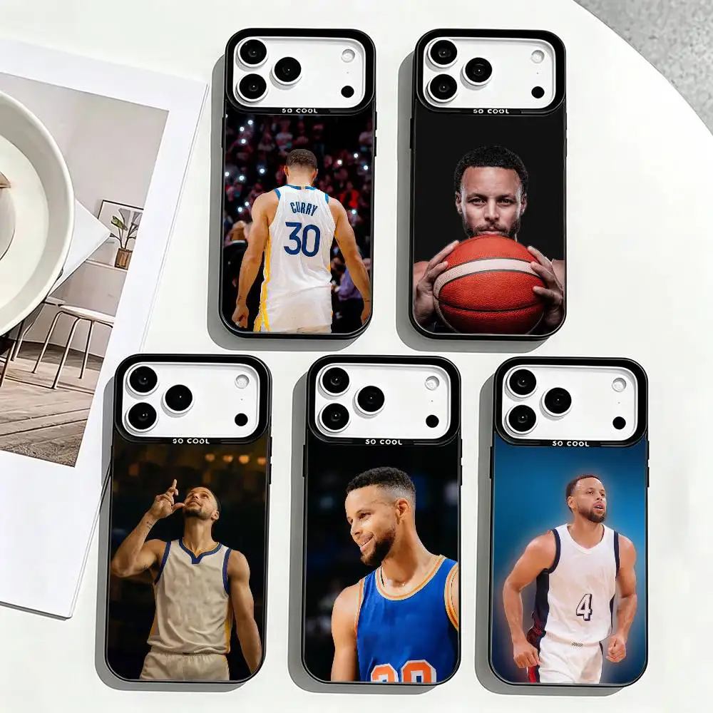 Stephen Curry-Y Basketball Sports Phone Case For iPhone17,16,15,14,13,12,11Plus,ProMax,XS,Colorful Silver Phone case Funda Cover
Stephen Curry-Y Basketball Sports Phone Case For iPhone17,16,15,14,13,12,11Plus,ProMax,XS,Colorful Silver Phone case Funda Cover