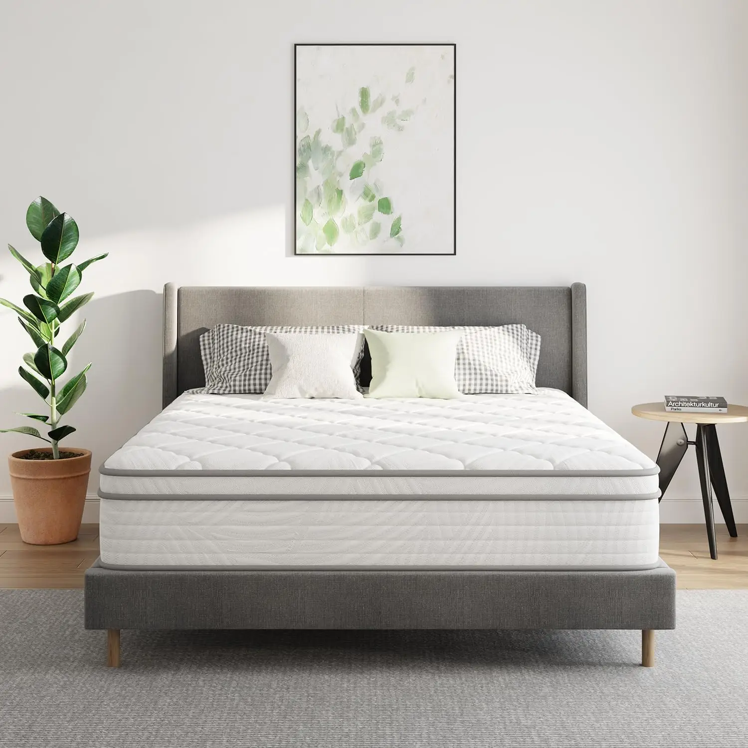 10 inch Twin Mattress Hybrid Mattress Twin Size with Comfortable Foam Individually Pocket Spring Twin Size Mattresses in a Box f 
10 inch Twin Mattress Hybrid Mattress Twin Size with Comfortable Foam Individually Pocket Spring Twin Size Mattresses in a Box f