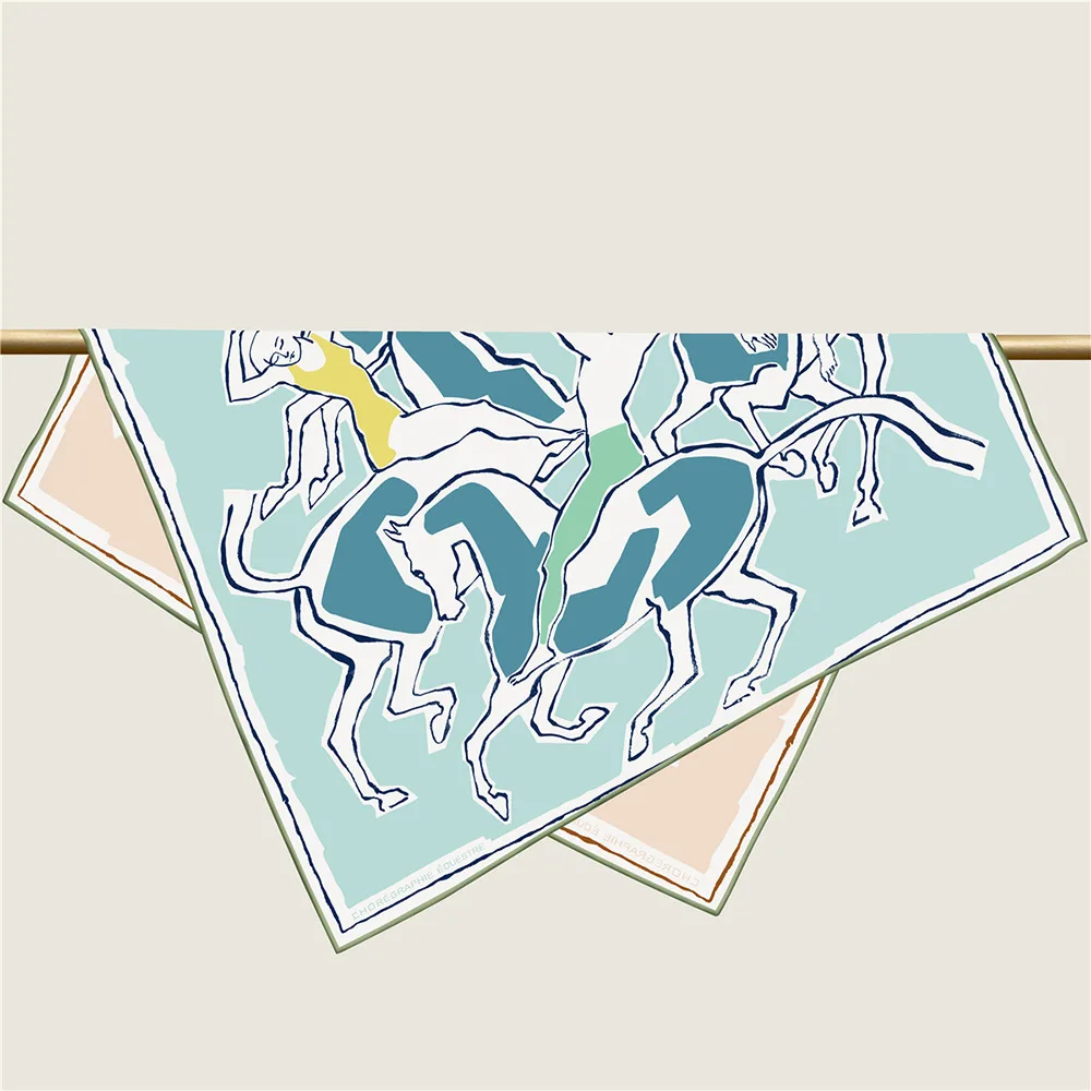 AB Faced Luxury Twill Silk Scarf 90cm Women Square Bandanas Shawls Foulard Neck Head Accessories Hair Belt Decoration Gift
AB Faced Luxury Twill Silk Scarf 90cm Women Square Bandanas Shawls Foulard Neck Head Accessories Hair Belt Decoration Gift