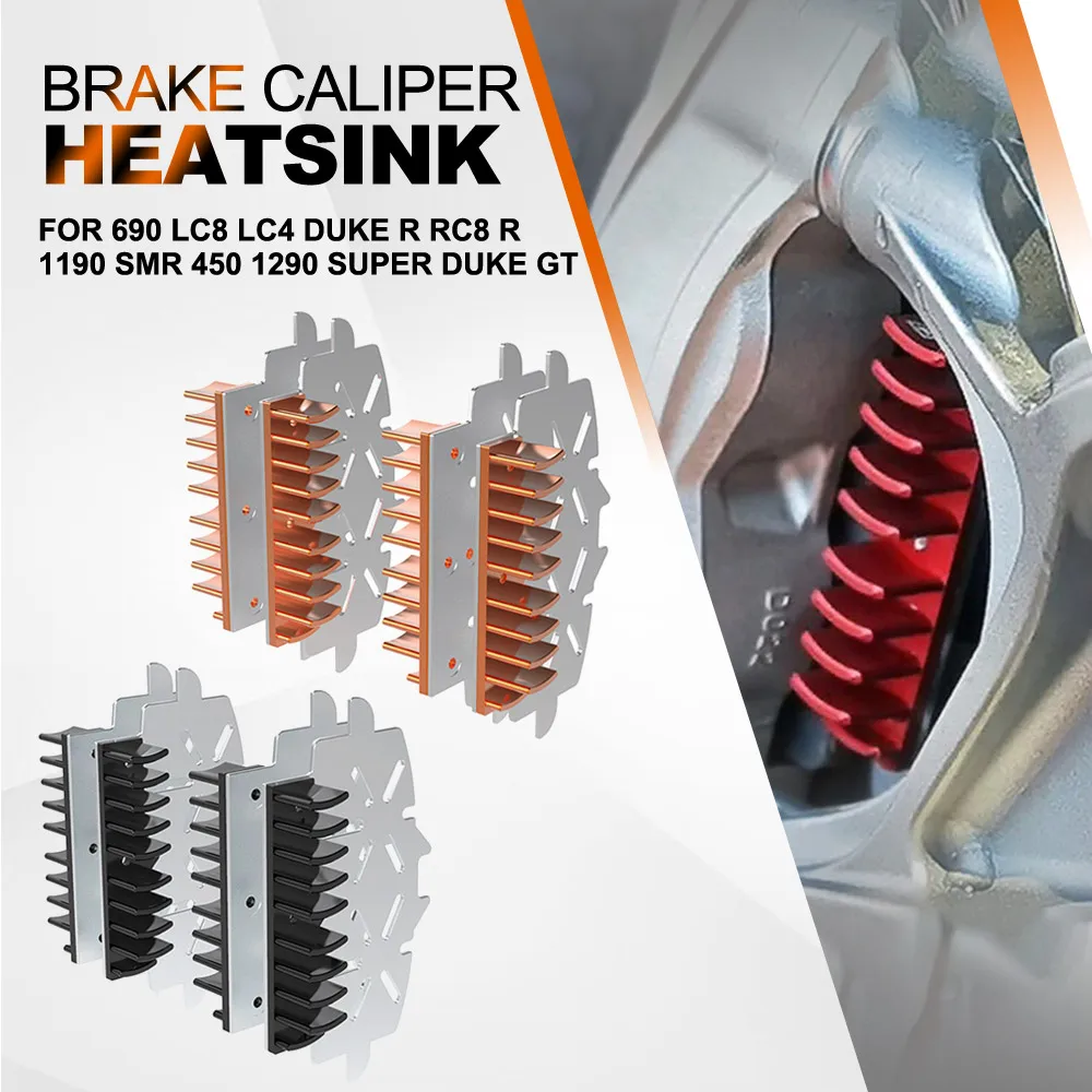 FOR 1290 SUPER DUKE GT 690 LC8 LC4 DUKE R RC8 R 1190 SMR 450 Motorcycle Accessories Break Caliper Heat Sink Break Plate Radiator
FOR 1290 SUPER DUKE GT 690 LC8 LC4 DUKE R RC8 R 1190 SMR 450 Motorcycle Accessories Break Caliper Heat Sink Break Plate Radiator