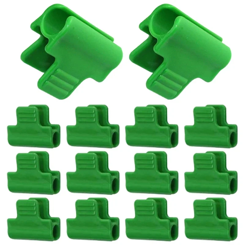100Pcs 8/11/16/19mm Greenhouse Film Fixing Clamps Plastic Clips Garden Plant Support Gardening Planting Tool Accessories
100Pcs 8/11/16/19mm Greenhouse Film Fixing Clamps Plastic Clips Garden Plant Support Gardening Planting Tool Accessories