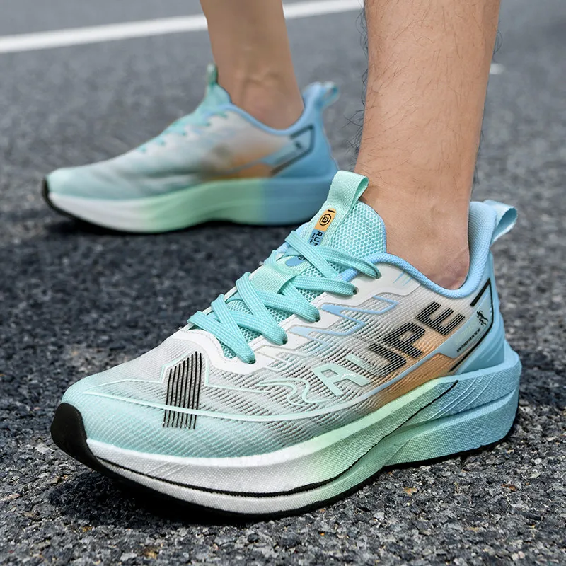 Men's Shoes Breathable All-match Mesh Shoes Sports Carbon plateShoes Women All-match Wear-resistant Running Shoes for Men
Men's Shoes Breathable All-match Mesh Shoes Sports Carbon plateShoes Women All-match Wear-resistant Running Shoes for Men