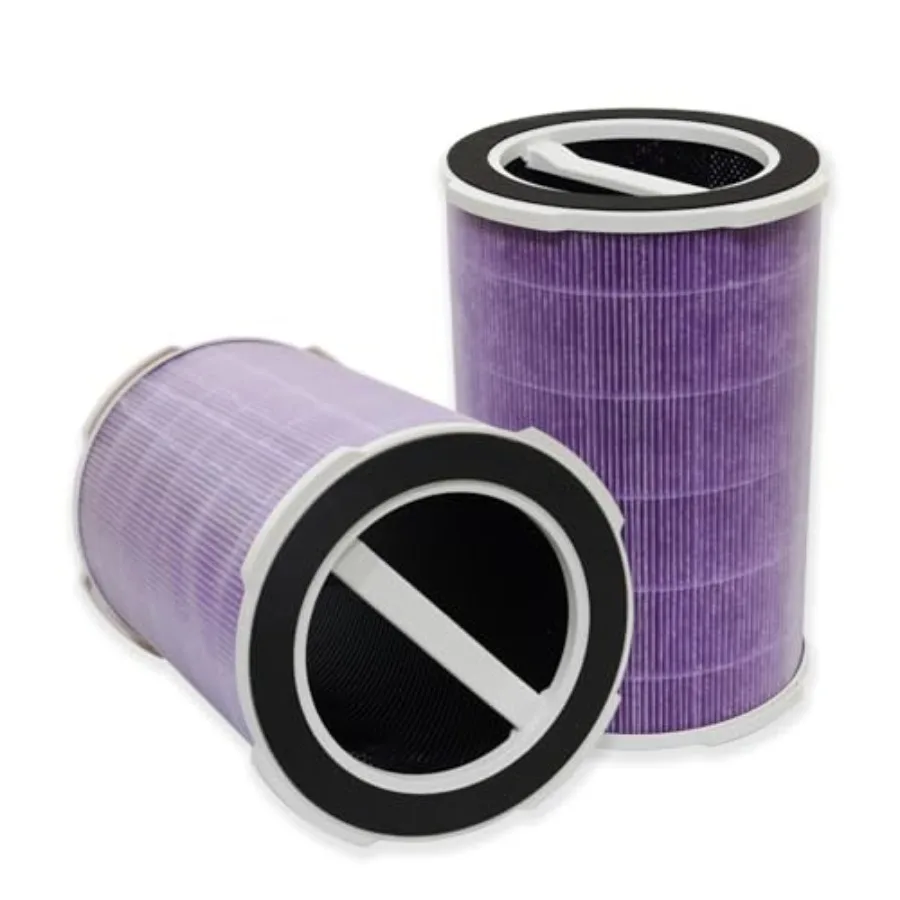 Сменный фильтр, совместимый с очистителем воздуха Welov P200S P200 Pro, 2 шт. в упаковке H13 HEPA, 4-ступенчатая фильтрация, активированный уголь 2-в-1
Сменный фильтр, совместимый с очистителем воздуха Welov P200S P200 Pro, 2 шт. в упаковке H13 HEPA, 4-ступенчатая фильтрация, активированный уголь 2-в-1