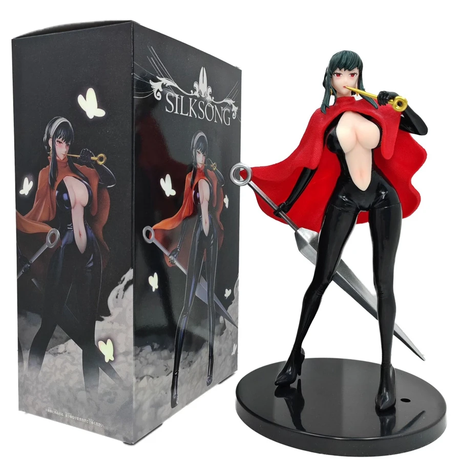 23 см SPY × Family Аниме Фигурка Hollow Knight Hornet Yor Action Hentai Фигурка Маска может быть заменен Коллекционная модель из ПВХ, игрушки для кукол
23 см SPY × Family Аниме Фигурка Hollow Knight Hornet Yor Action Hentai Фигурка Маска может быть заменен Коллекционная модель из ПВХ, игрушки для кукол