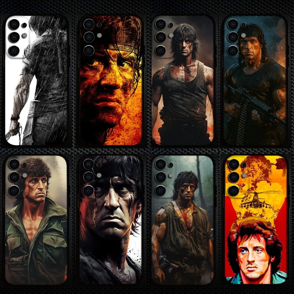 First Blood John Rambo Phone Case For Samsung S25,S24,S23,S22,S21,S20,Plus,Fe,Lite,Others Black Cover
First Blood John Rambo Phone Case For Samsung S25,S24,S23,S22,S21,S20,Plus,Fe,Lite,Others Black Cover