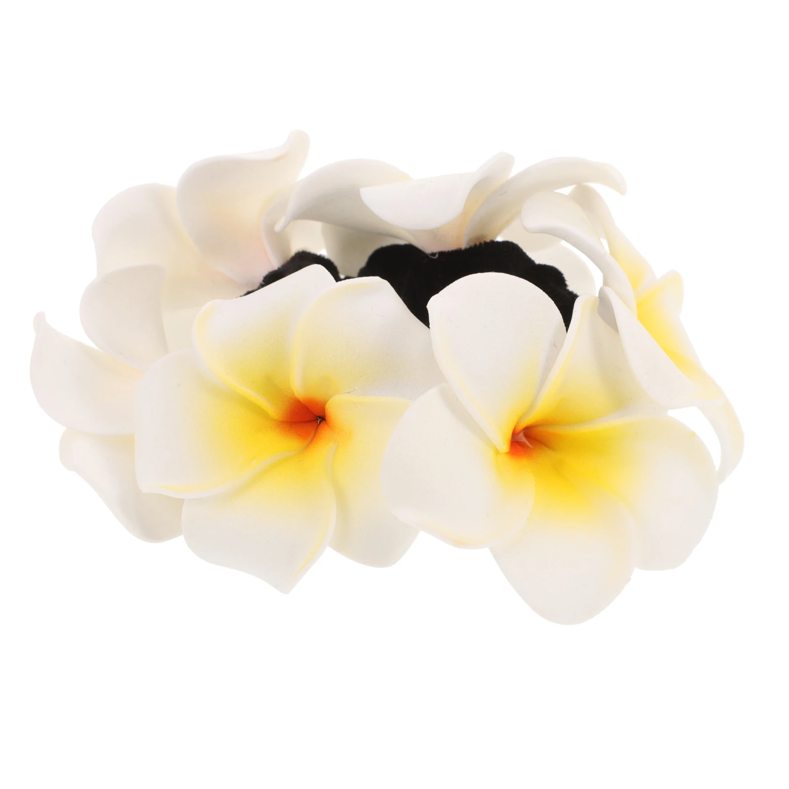 Frangipani Wreath Band Hawaiian Tie White Beach Ponytail Holder Party Ties For Women Thick Hair Accessories Thick Hair
Frangipani Wreath Band Hawaiian Tie White Beach Ponytail Holder Party Ties For Women Thick Hair Accessories Thick Hair