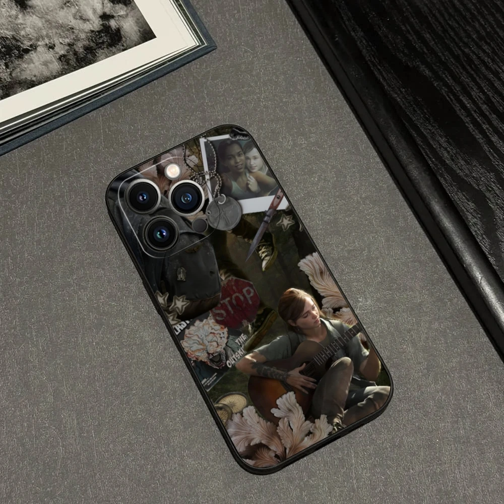 L-Last Of Us чехол для телефона iphone 15 14 13 12 11 Mini Pro Max Plus, Противоударная задняя крышка, защитный чехол
L-Last Of Us чехол для телефона iphone 15 14 13 12 11 Mini Pro Max Plus, Противоударная задняя крышка, защитный чехол