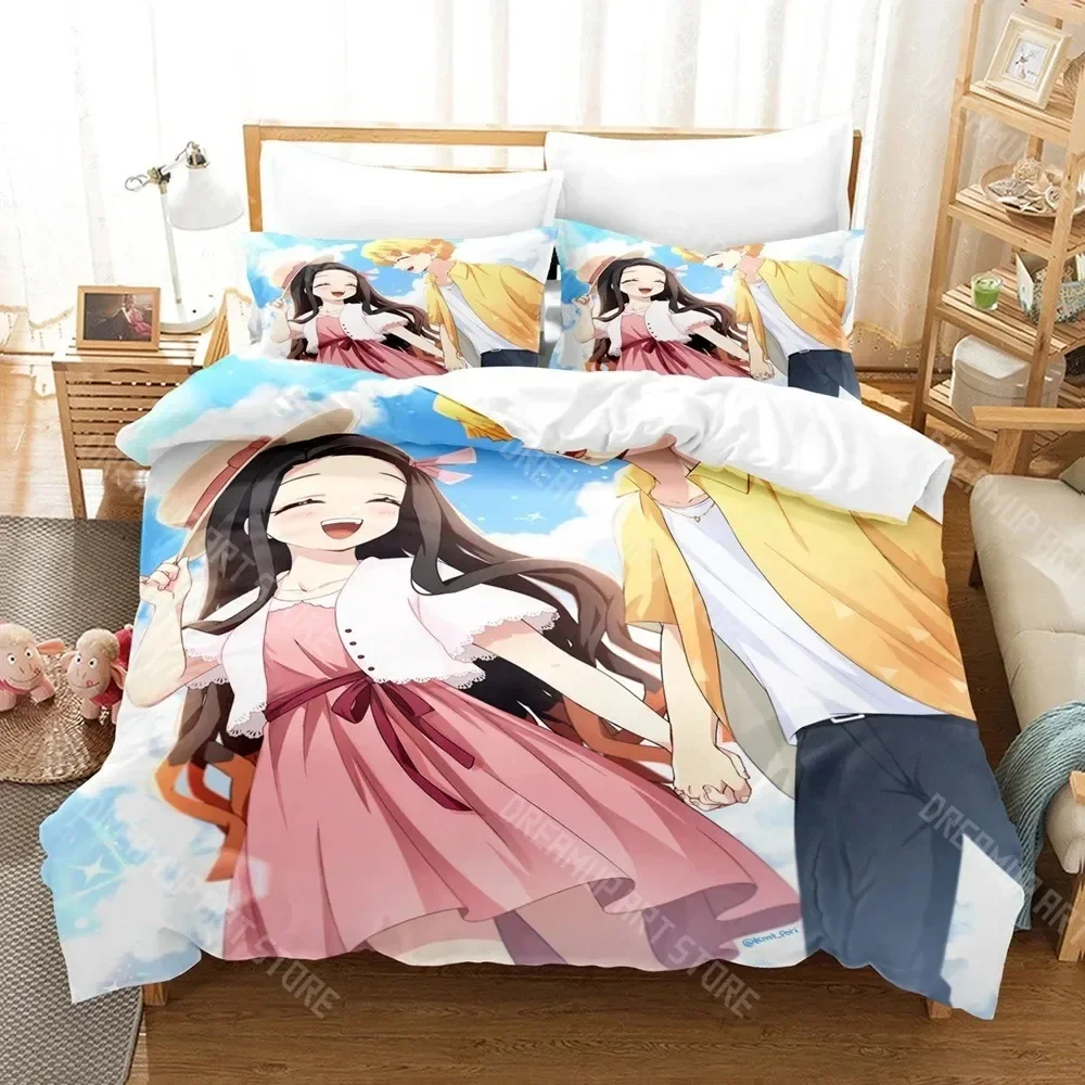 3D аниме Kawaii Girls Out Of The Blade Комплекты постельного белья пододеяльник с наволочкой Twin Full Queen King постельное белье постельное белье
3D аниме Kawaii Girls Out Of The Blade Комплекты постельного белья пододеяльник с наволочкой Twin Full Queen King постельное белье постельное белье