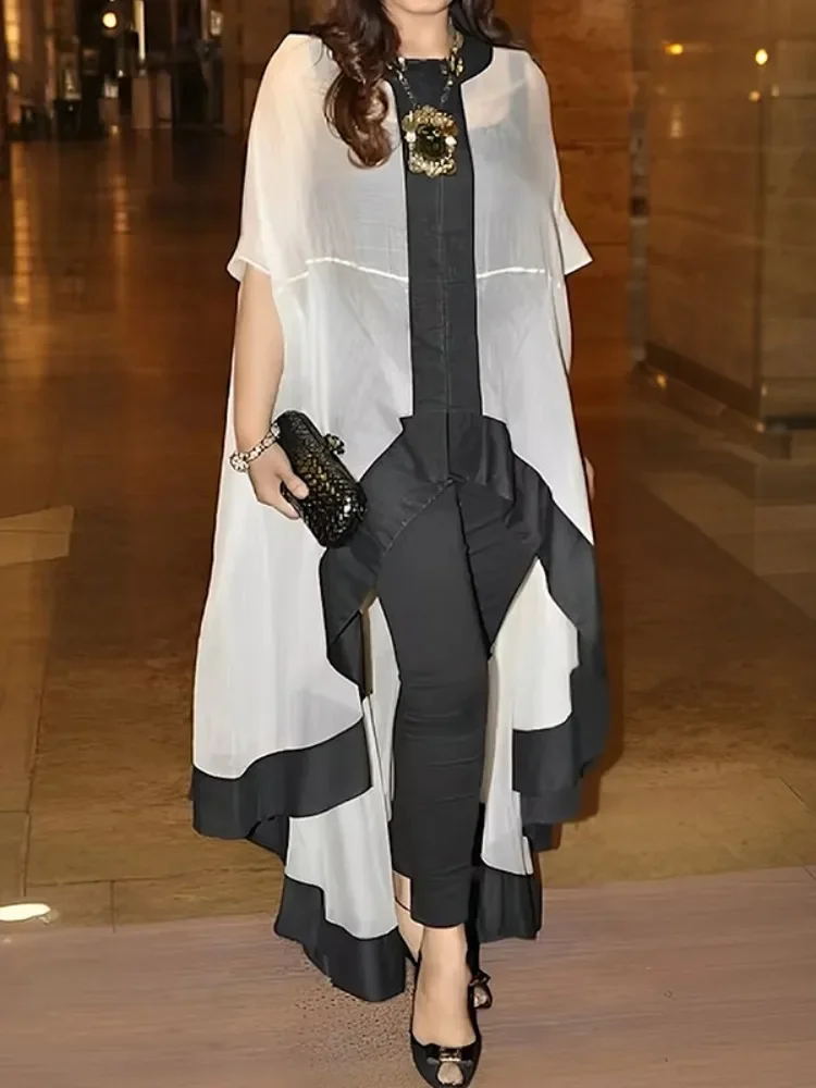 Элегантные женские блузки Gymystars: повседневная прозрачная блузка с рукавами «летучая мышь» и асимметричным низом для женщин, осенняя коллекция
Элегантные женские блузки Gymystars: повседневная прозрачная блузка с рукавами «летучая мышь» и асимметричным низом для женщин, осенняя коллекция