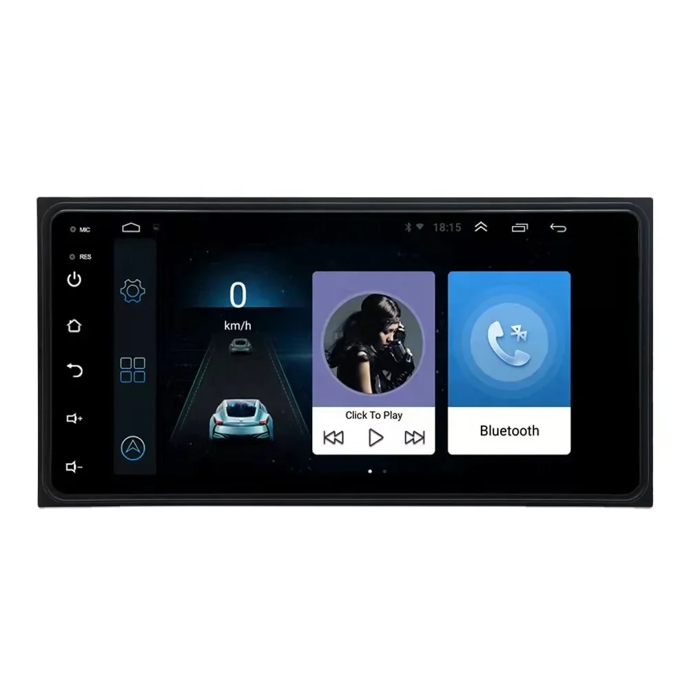 XinYoo Android GPS for Universal 7 Touch Screen with Radio USB WIFI Mirror Link car MP5 Player Car audio Player
XinYoo Android GPS for Universal 7 Touch Screen with Radio USB WIFI Mirror Link car MP5 Player Car audio Player