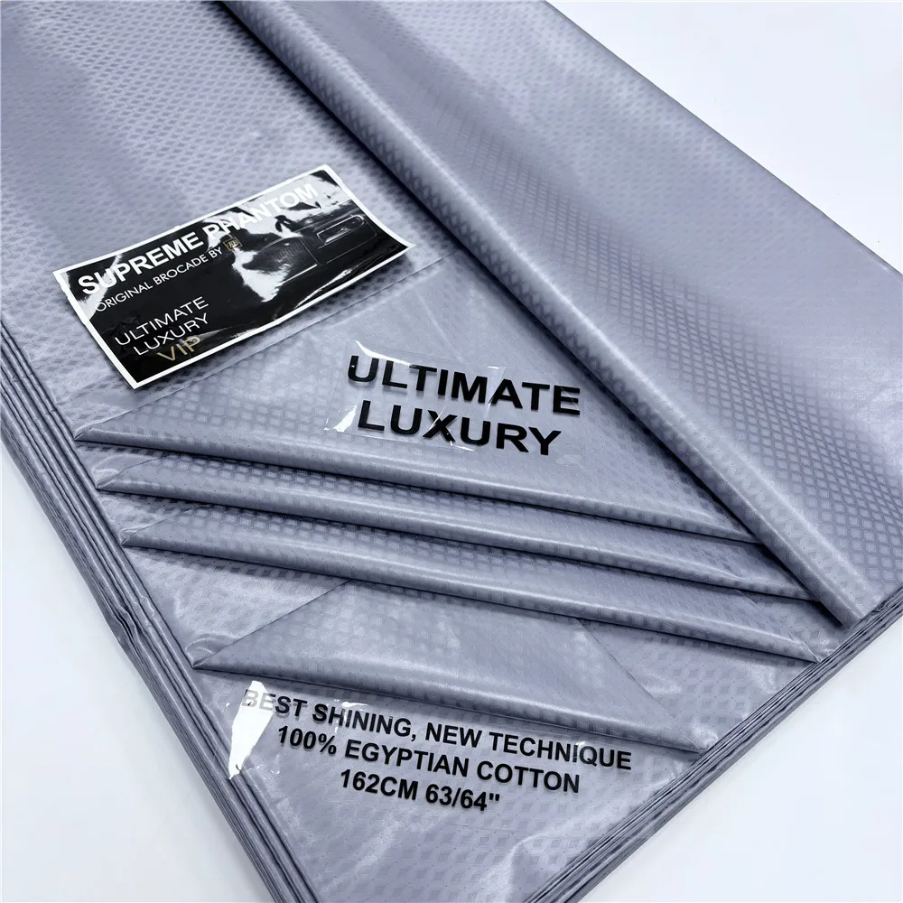 New 5 Yards 100% Cotton African Jacquard Dress Fabric Basin Riche Brode For Premium Men BAZIN RICHE Clothes Material 15A67
New 5 Yards 100% Cotton African Jacquard Dress Fabric Basin Riche Brode For Premium Men BAZIN RICHE Clothes Material 15A67