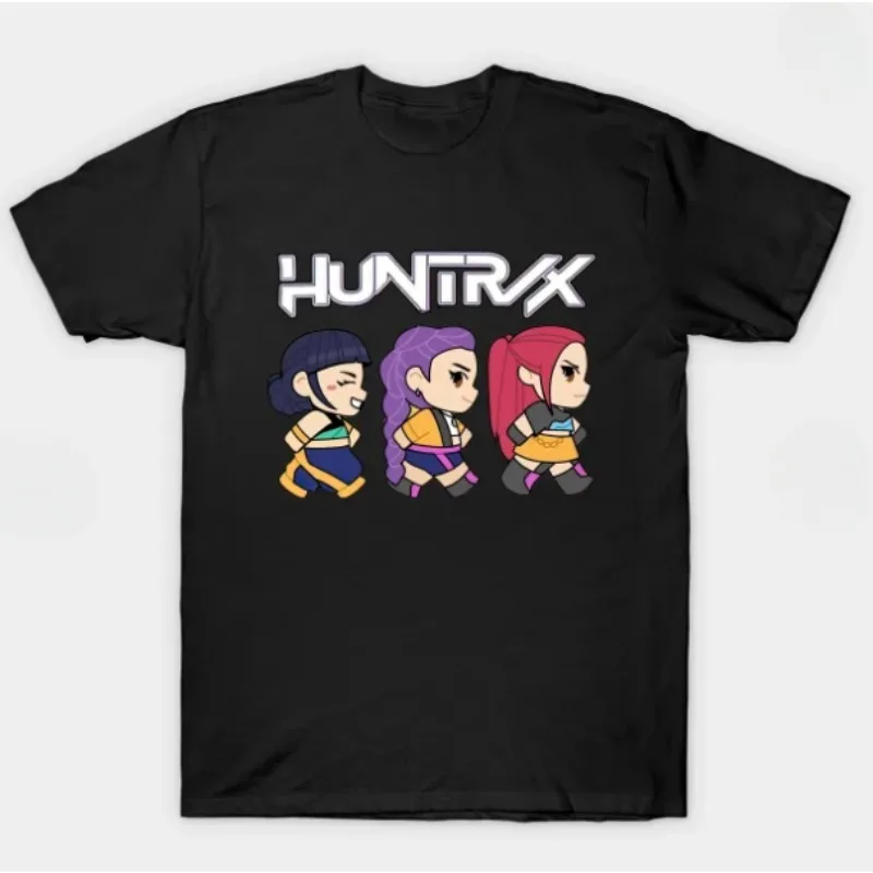 KPop Demon Hunters Merch 2025 Tee Merch T-shirt Men Short Sleeve Funny Tee Unisex Tops
KPop Demon Hunters Merch 2025 Tee Merch T-shirt Men Short Sleeve Funny Tee Unisex Tops