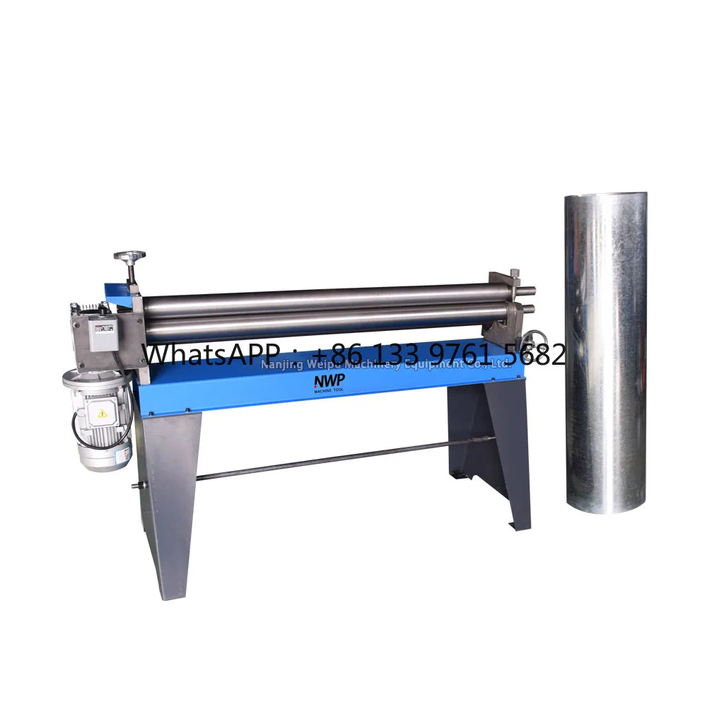 Electric small plate rolling machine 2*1000 three-roll white iron sheet rolling equipment
Electric small plate rolling machine 2*1000 three-roll white iron sheet rolling equipment