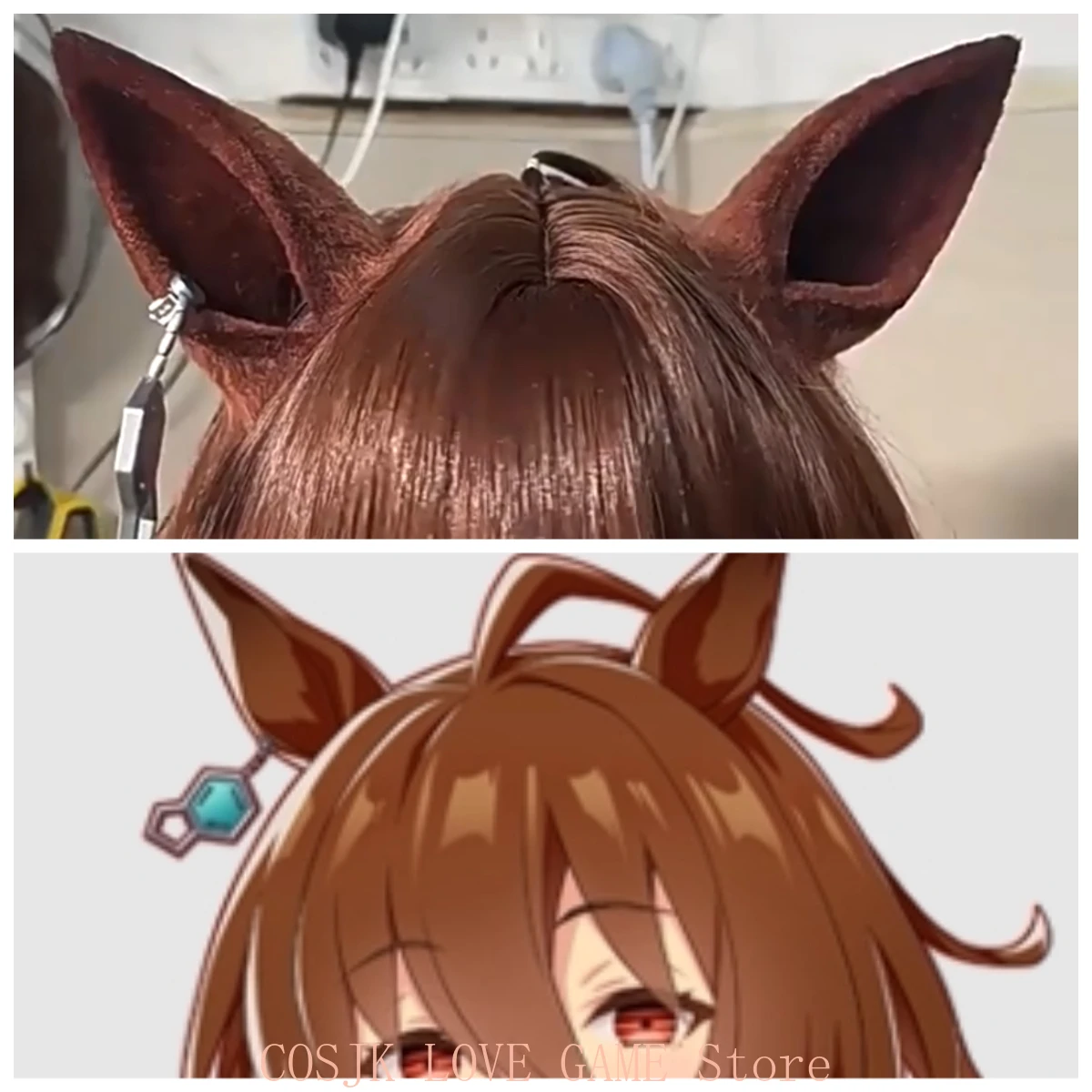 Anime Role Agnes Tachyon Cosplay Ear Animal Ears Handmade Prop Headwear Hairband Hairpin Accessories Mascot Fans Gift
Anime Role Agnes Tachyon Cosplay Ear Animal Ears Handmade Prop Headwear Hairband Hairpin Accessories Mascot Fans Gift