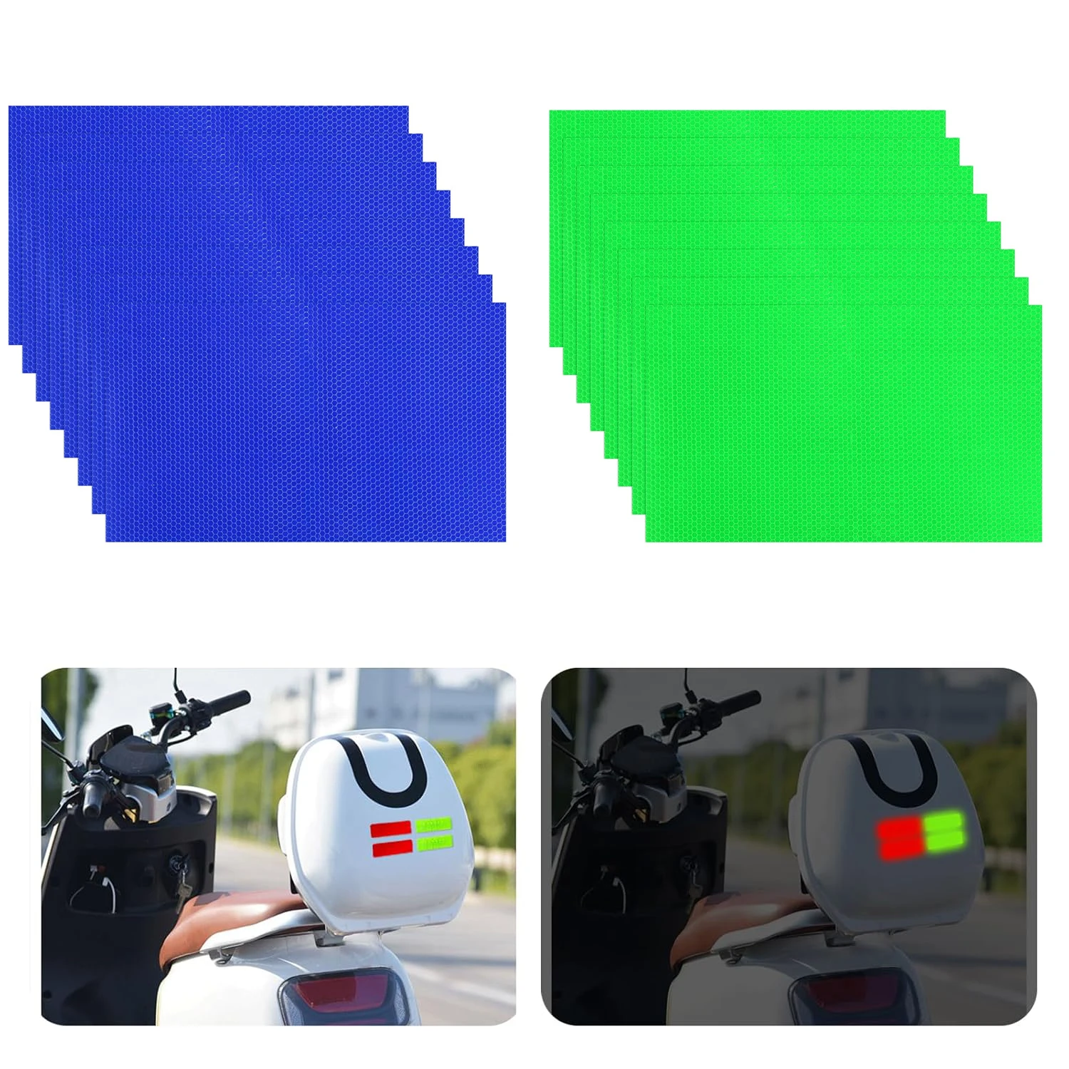 Reflective Stickers Reflection Safety Tape For Car Trailer Truck Bike Motorcycle Fluorescent Outdoor Waterproof Bicycle Cycling
Reflective Stickers Reflection Safety Tape For Car Trailer Truck Bike Motorcycle Fluorescent Outdoor Waterproof Bicycle Cycling