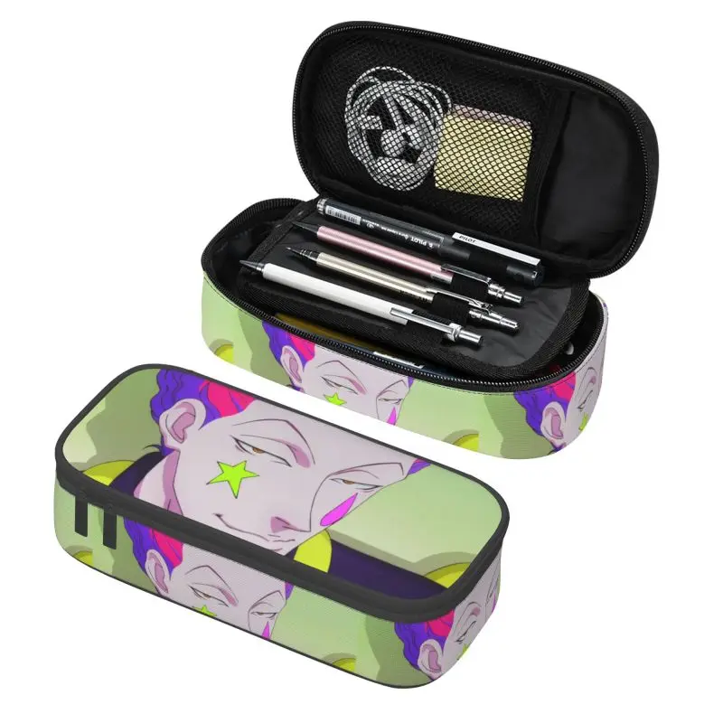 Cute HXH Anime Pencil Cases for Girls Boys Custom Large Storage Pen Bag Box Stationery
Cute HXH Anime Pencil Cases for Girls Boys Custom Large Storage Pen Bag Box Stationery