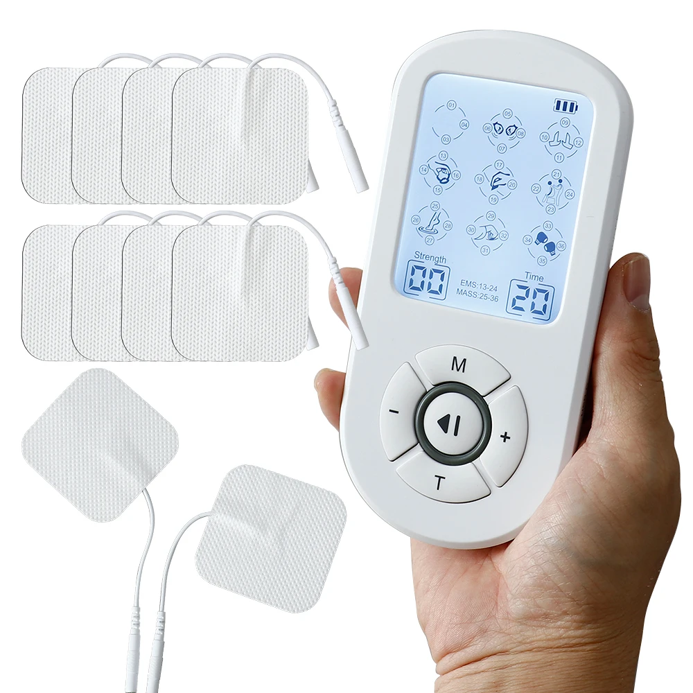 36Modes Electrical Tens Massage Physiotherapy Apparatus EMS Pulse Therapy Muscle Stimulator Acupuncture Full Body Relax Massager
36Modes Electrical Tens Massage Physiotherapy Apparatus EMS Pulse Therapy Muscle Stimulator Acupuncture Full Body Relax Massager