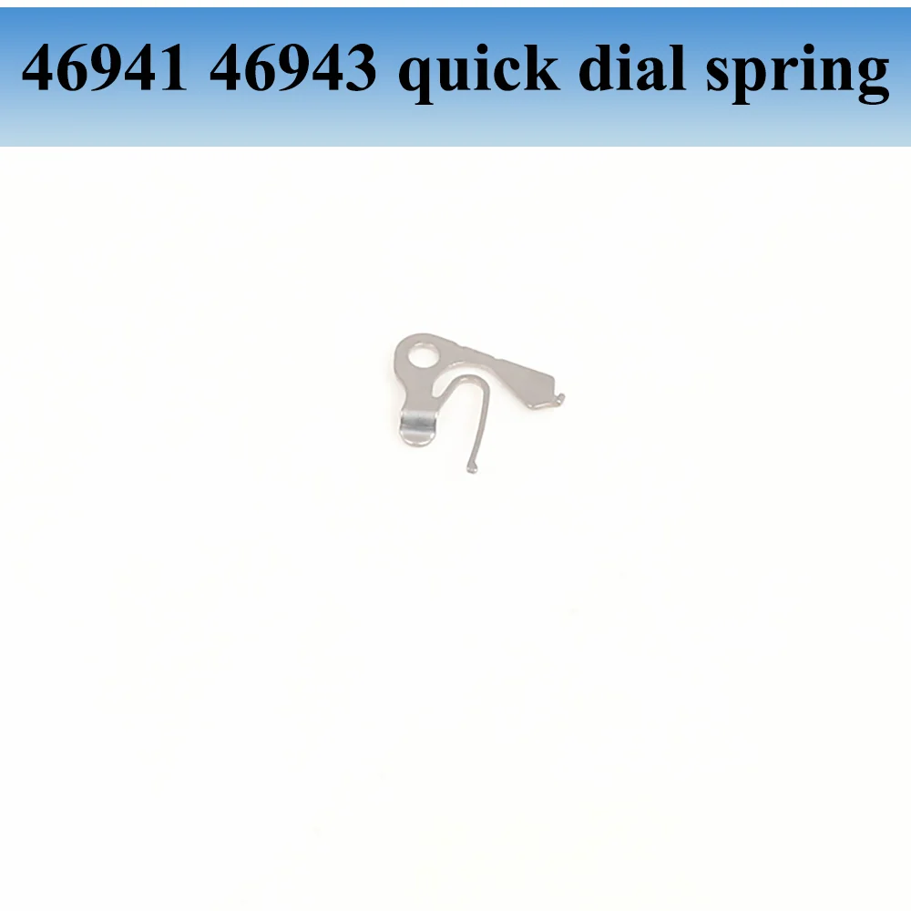 Watch Accessories Quick Dial Spring Suitable for 46941 46943 Movement Quick Dial Spring Watch Repair Parts 
Watch Accessories Quick Dial Spring Suitable for 46941 46943 Movement Quick Dial Spring Watch Repair Parts