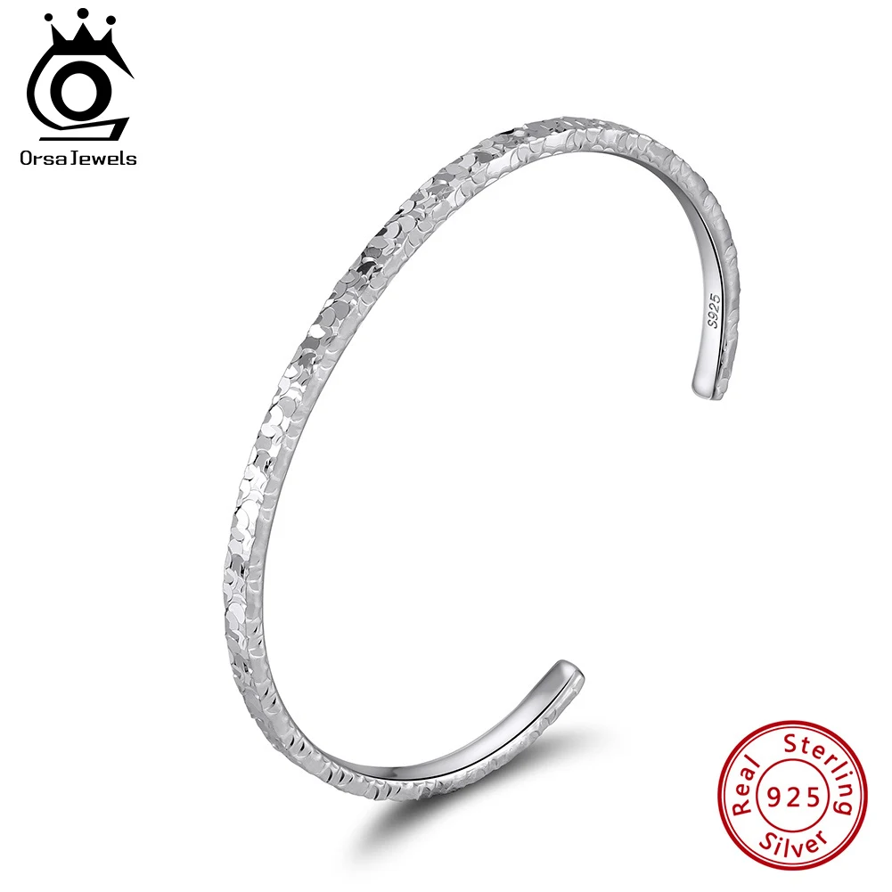 ORSA JEWELS Ретро блестящие браслеты из стерлингового серебра 925 пробы, ручные украшения, модные индивидуальные открывающиеся браслеты для детей и взрослых, подарок APB05
ORSA JEWELS Ретро блестящие браслеты из стерлингового серебра 925 пробы, ручные украшения, модные индивидуальные открывающиеся браслеты для детей и взрослых, подарок APB05