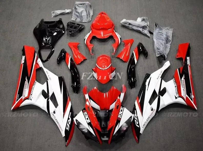 Комплект обтекателей из АБС-пластика для мотоцикла, подходит для YAMAHA R6 2006 2007 06 07, кузов белого и красного цвета на заказ, 4 подарка
Комплект обтекателей из АБС-пластика для мотоцикла, подходит для YAMAHA R6 2006 2007 06 07, кузов белого и красного цвета на заказ, 4 подарка