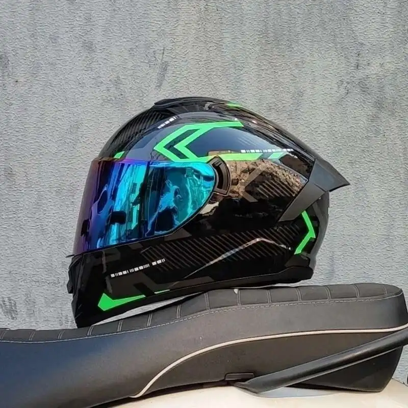 Motorcycle Helmet Sports helmet approved by DOT electric LVS four seasons Motocross helmet Double Visor dual-lens
Motorcycle Helmet Sports helmet approved by DOT electric LVS four seasons Motocross helmet Double Visor dual-lens