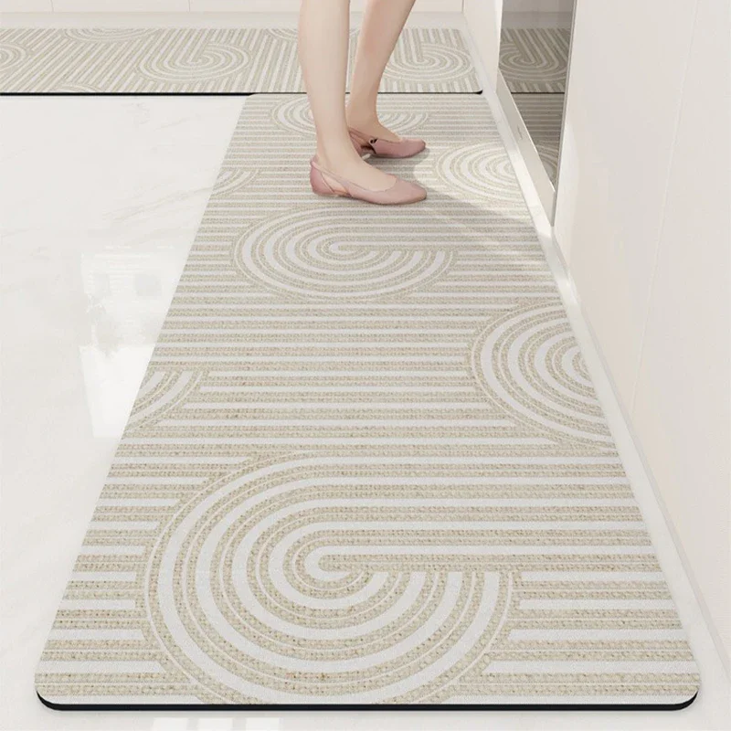 Kitchen Floor Mat Anti-slip Oil-proof Carpet Pvc Leather Waterproof Foot Mats Long Rug Brown Beige Home Decoration Rugs 주방 카펫
Kitchen Floor Mat Anti-slip Oil-proof Carpet Pvc Leather Waterproof Foot Mats Long Rug Brown Beige Home Decoration Rugs 주방 카펫