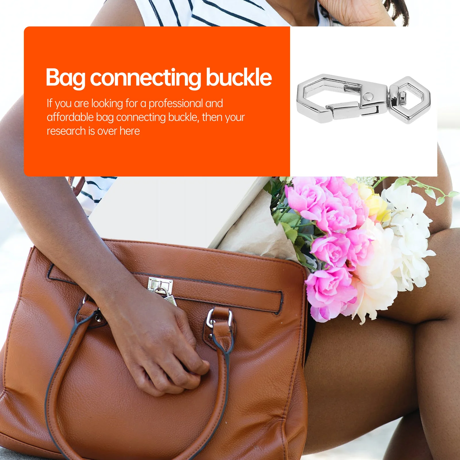 10Pcs Metal Bag Buckles Durable Handbag Clasps for DIY Projects Luggage Straps Backpacks Accessories Bag Shoulder Strap Buckle
10Pcs Metal Bag Buckles Durable Handbag Clasps for DIY Projects Luggage Straps Backpacks Accessories Bag Shoulder Strap Buckle