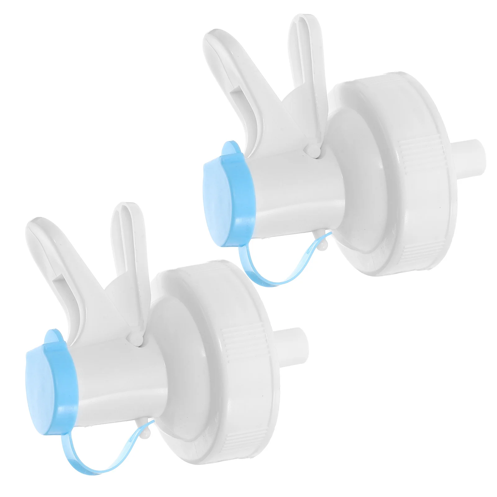 2Pcs Water Jug Spout Plastic Cooler Replacement Tap Push Button Dispenser for Beverage Coolers Water Jugs Replacement Parts
2Pcs Water Jug Spout Plastic Cooler Replacement Tap Push Button Dispenser for Beverage Coolers Water Jugs Replacement Parts