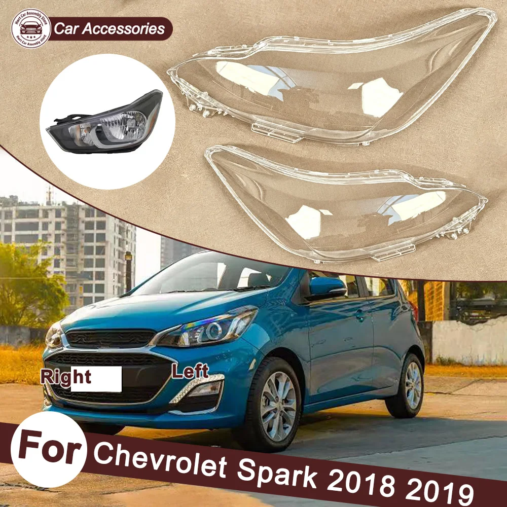 Front Headlight Cover Transparent Shade Lamp Headlamp Shell Plexiglass 2018 2019 For Chevrolet Spark Replace Original Lampshade
Front Headlight Cover Transparent Shade Lamp Headlamp Shell Plexiglass 2018 2019 For Chevrolet Spark Replace Original Lampshade
