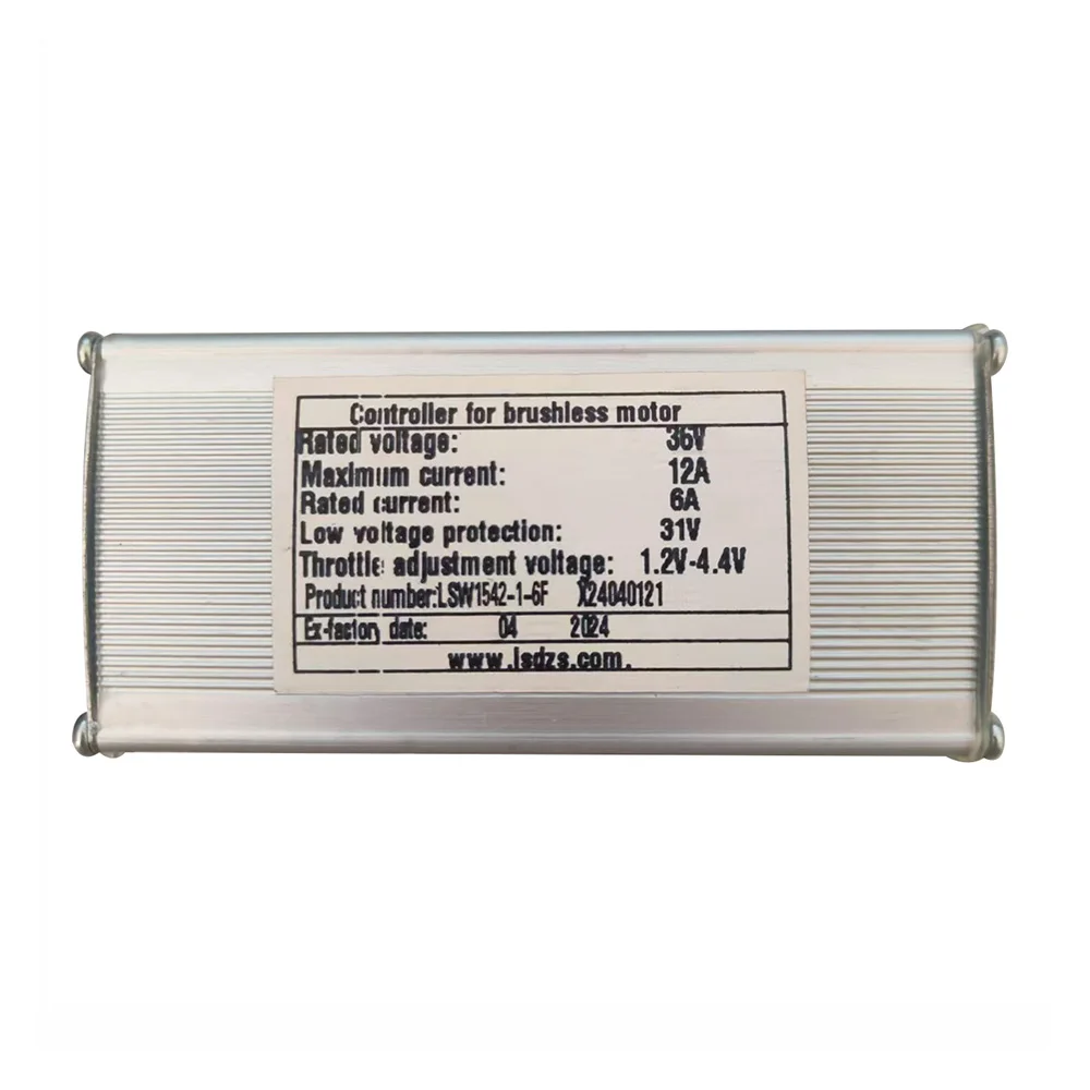 EBIKE Brushless Motor Controller LSW1542-1-6F 36V 12A Electric Bike Accessories Mountain Bike Speed Controller
EBIKE Brushless Motor Controller LSW1542-1-6F 36V 12A Electric Bike Accessories Mountain Bike Speed Controller