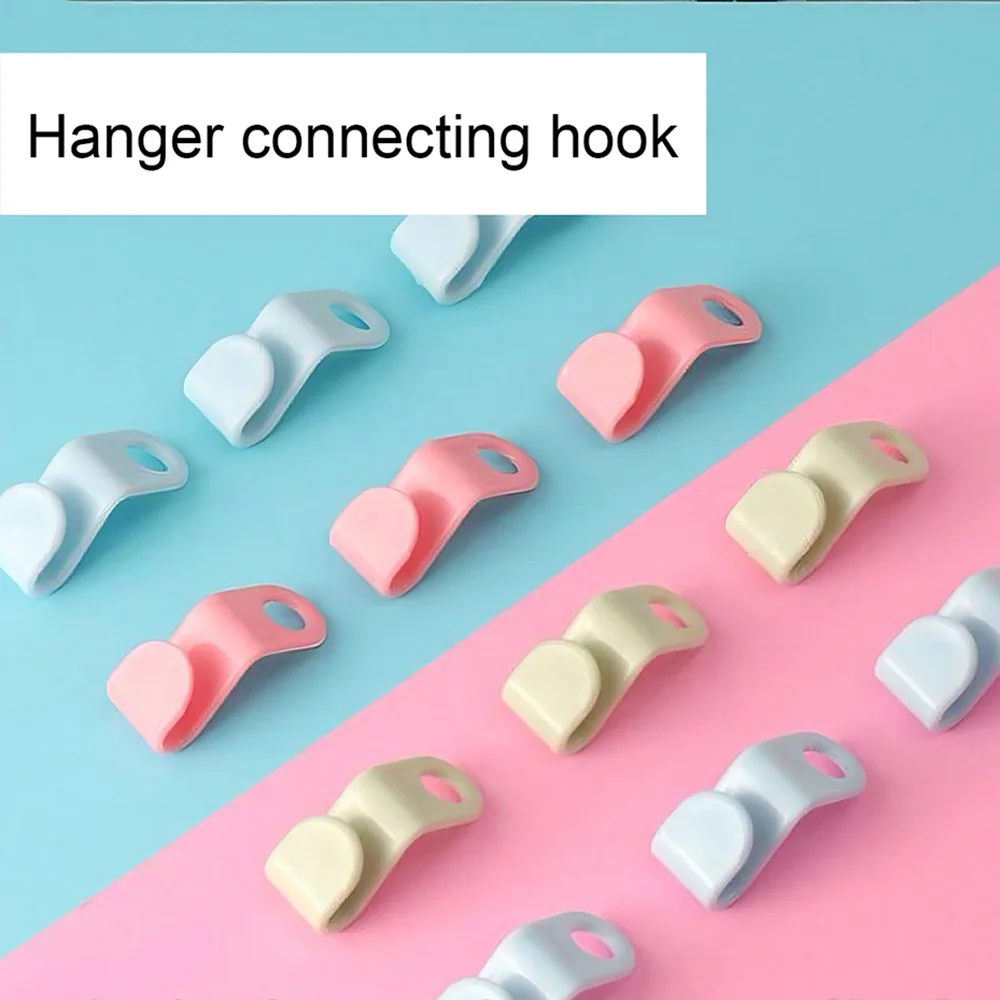 Closet Hanger Connector Hooks Space Saving Clothes Organizer Cascading Hook Wardrobe Storage Hanger Holder
Closet Hanger Connector Hooks Space Saving Clothes Organizer Cascading Hook Wardrobe Storage Hanger Holder