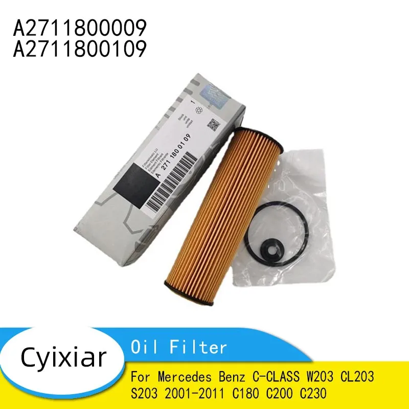 Масляный фильтр A2711800009 для Mercedes Benz C-CLASS W203 CL203 S203 2001-2011 C180 C200 C230 2711800109 2711840125 2711840225
Масляный фильтр A2711800009 для Mercedes Benz C-CLASS W203 CL203 S203 2001-2011 C180 C200 C230 2711800109 2711840125 2711840225