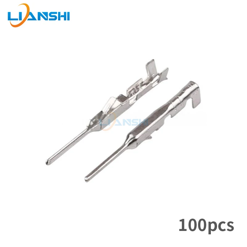 100pcs of DJ614C-1.0S terminal pins suitable for the CD player plugs of the old Honda/Nissan CRV Civic
100pcs of DJ614C-1.0S terminal pins suitable for the CD player plugs of the old Honda/Nissan CRV Civic
