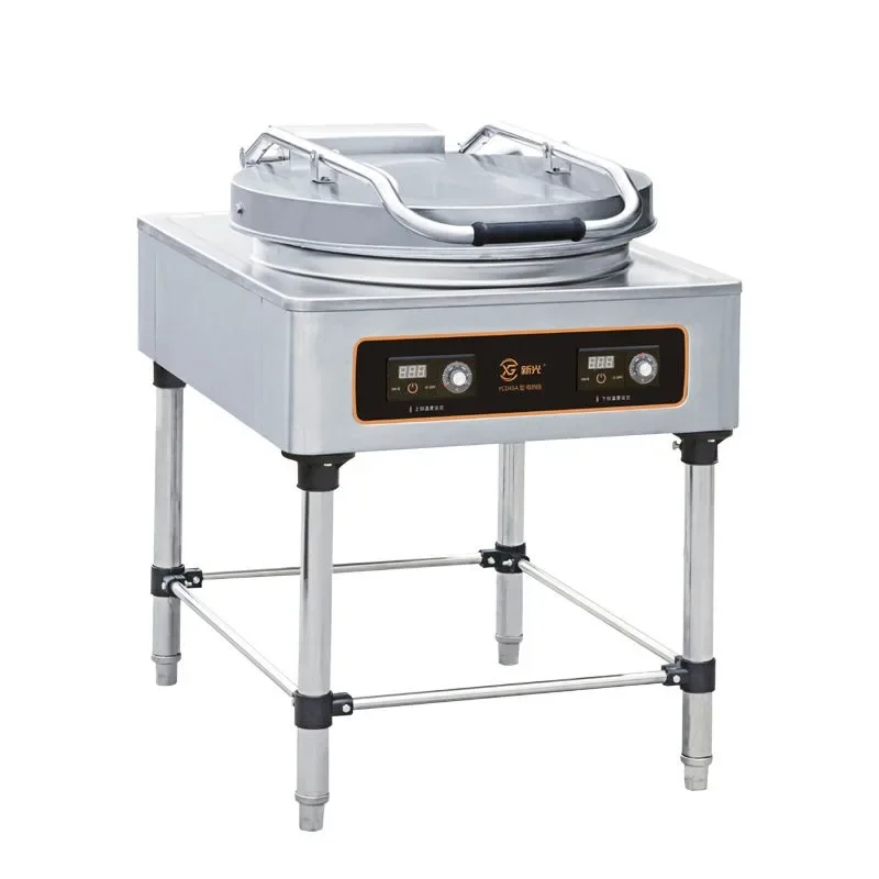 Double-sided heating constant temperature electric bell sauce-flavored pancake machine
Double-sided heating constant temperature electric bell sauce-flavored pancake machine