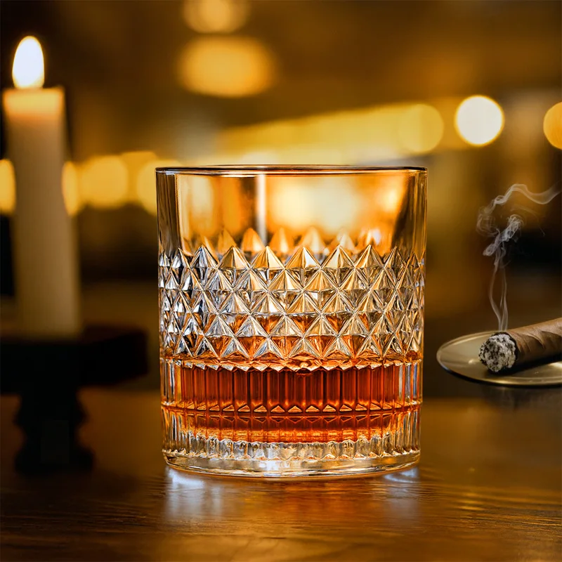 1pc Cup 335ml Transparent Whiskey Cup for Party/Home/Bar European Crystal Glass Wine Cup Wholesale Cups Mug Beer Glass
1pc Cup 335ml Transparent Whiskey Cup for Party/Home/Bar European Crystal Glass Wine Cup Wholesale Cups Mug Beer Glass