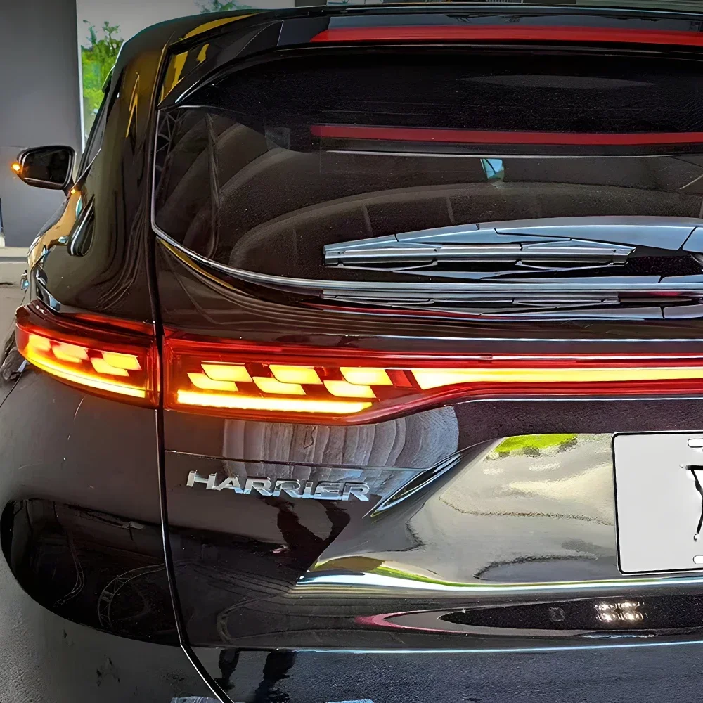 Модифицированный автомобильный задний фонарь в сборе для Toyota Harrier 2022-2024, светодиодные автоматические задние фонари, обновленная чешуя дракона, аксессуары для инструментов для задних фонарей
Модифицированный автомобильный задний фонарь в сборе для Toyota Harrier 2022-2024, светодиодные автоматические задние фонари, обновленная чешуя дракона, аксессуары для инструментов для задних фонарей