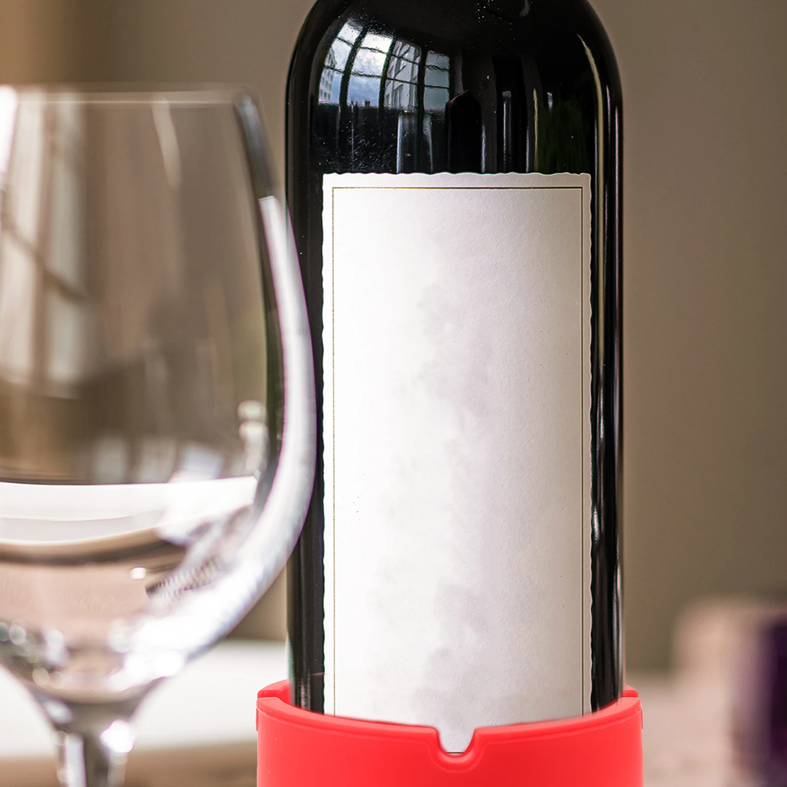 Beer Bottle Holder Anti-Slip Silicone Wine Coaster Heat Resistant Reusable Washable Kitchen Dining Table Coaster
Beer Bottle Holder Anti-Slip Silicone Wine Coaster Heat Resistant Reusable Washable Kitchen Dining Table Coaster