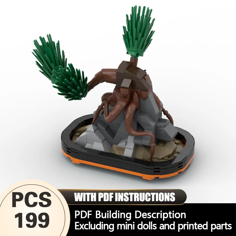 Creators Plant Series Model MOC Building Bricks Bonsai On A Rock Modular Technology Gifts Holiday Assemble Children Toys Suit
Creators Plant Series Model MOC Building Bricks Bonsai On A Rock Modular Technology Gifts Holiday Assemble Children Toys Suit