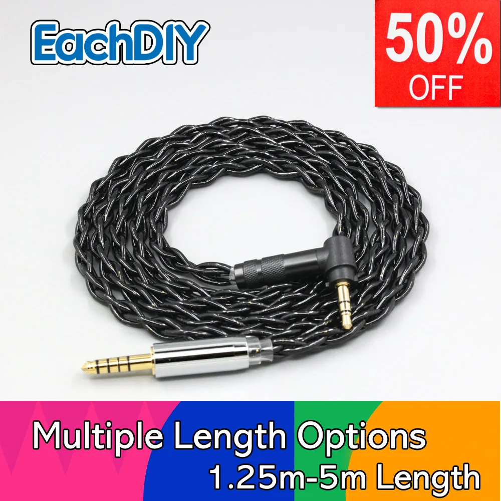 99% Pure Silver Palladium Graphene Floating Gold Cable For Fostex T50RP Mk3 T40RP Mk2 T20RP Mk2 Dekoni Audio Headphone LN008486
99% Pure Silver Palladium Graphene Floating Gold Cable For Fostex T50RP Mk3 T40RP Mk2 T20RP Mk2 Dekoni Audio Headphone LN008486