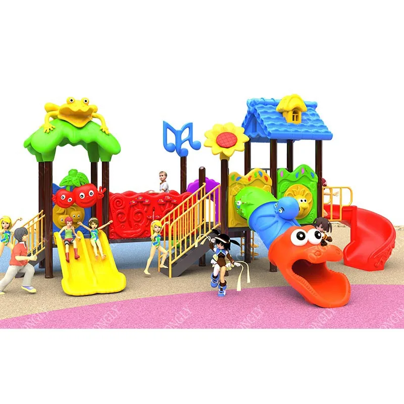 Newly Designed Commercial Outdoor Playground Equipment Kids Plastic Slide for Gardens Schools Amusement Parks-Made of LLDPE
Newly Designed Commercial Outdoor Playground Equipment Kids Plastic Slide for Gardens Schools Amusement Parks-Made of LLDPE