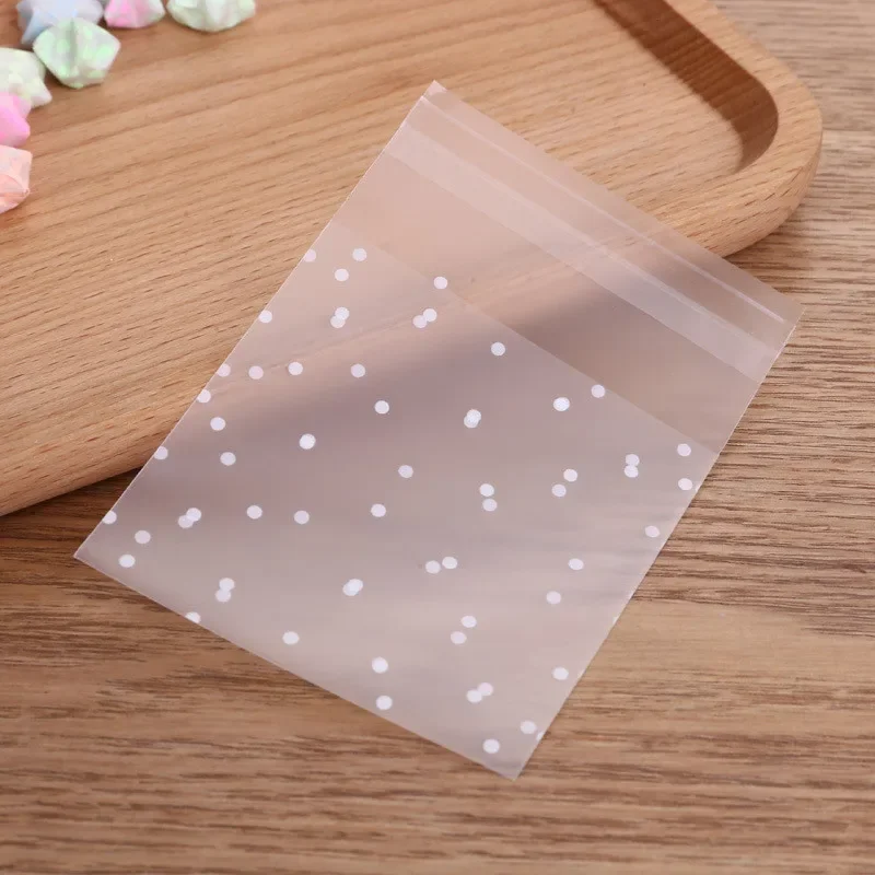 100Pcs Frosted Polka Dot Biscuit Snack Self-adhesive Snowflake Crisp Candy Event Party Gift Packaging Bags
100Pcs Frosted Polka Dot Biscuit Snack Self-adhesive Snowflake Crisp Candy Event Party Gift Packaging Bags