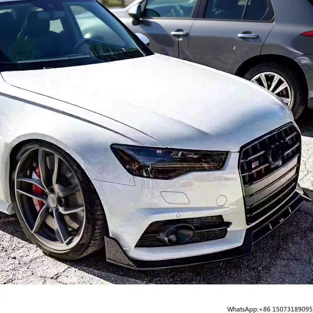 A6 C7 Front Lip Fit for AD A6 C7 From 2012-2018 Year Carbon Fiber Material Front Lip Mirror Cover and Trunk Spoiler for A6 C7
A6 C7 Front Lip Fit for AD A6 C7 From 2012-2018 Year Carbon Fiber Material Front Lip Mirror Cover and Trunk Spoiler for A6 C7