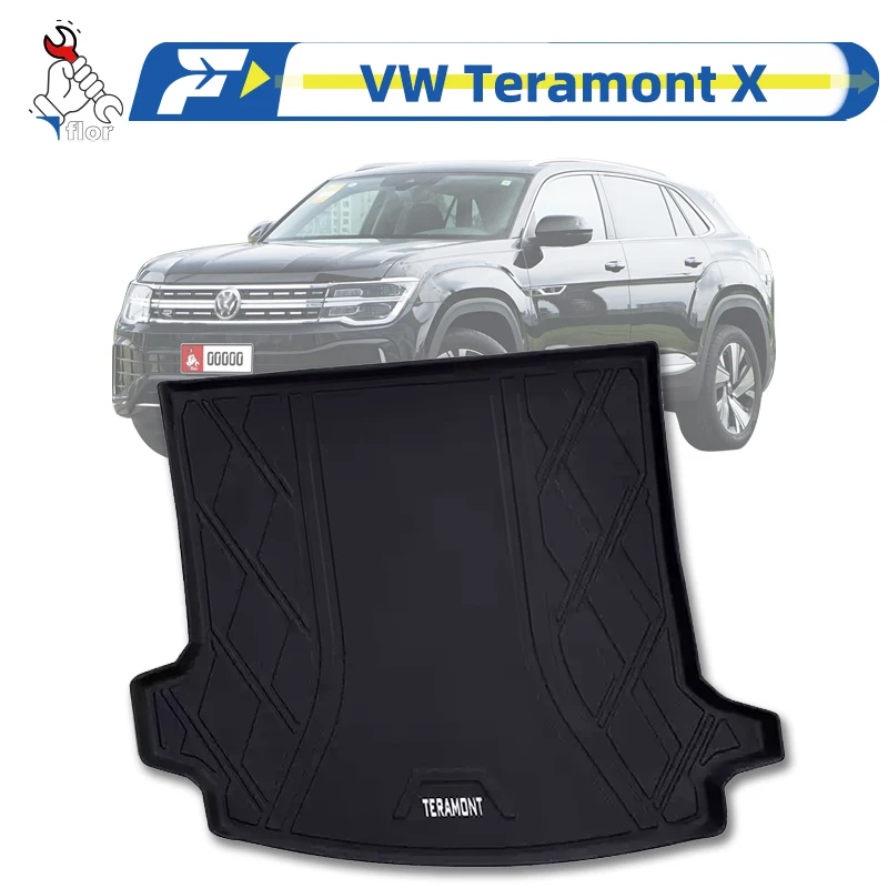 For VW Teramont X 2019-2021 TPE Car Trunk Mat Custom Fit Trunk Liner All Season Cargo Mat Trunk Protection Mat Waterproof Mat
For VW Teramont X 2019-2021 TPE Car Trunk Mat Custom Fit Trunk Liner All Season Cargo Mat Trunk Protection Mat Waterproof Mat