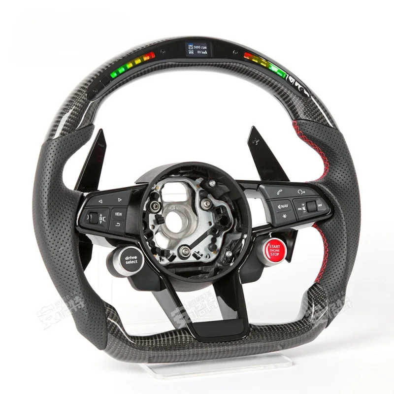 For Audi R8/TTS/RS (All Series) Steering Wheel Assembly (Old-to-New Upgrade, Factory Wholesale, Modified Part)
For Audi R8/TTS/RS (All Series) Steering Wheel Assembly (Old-to-New Upgrade, Factory Wholesale, Modified Part)