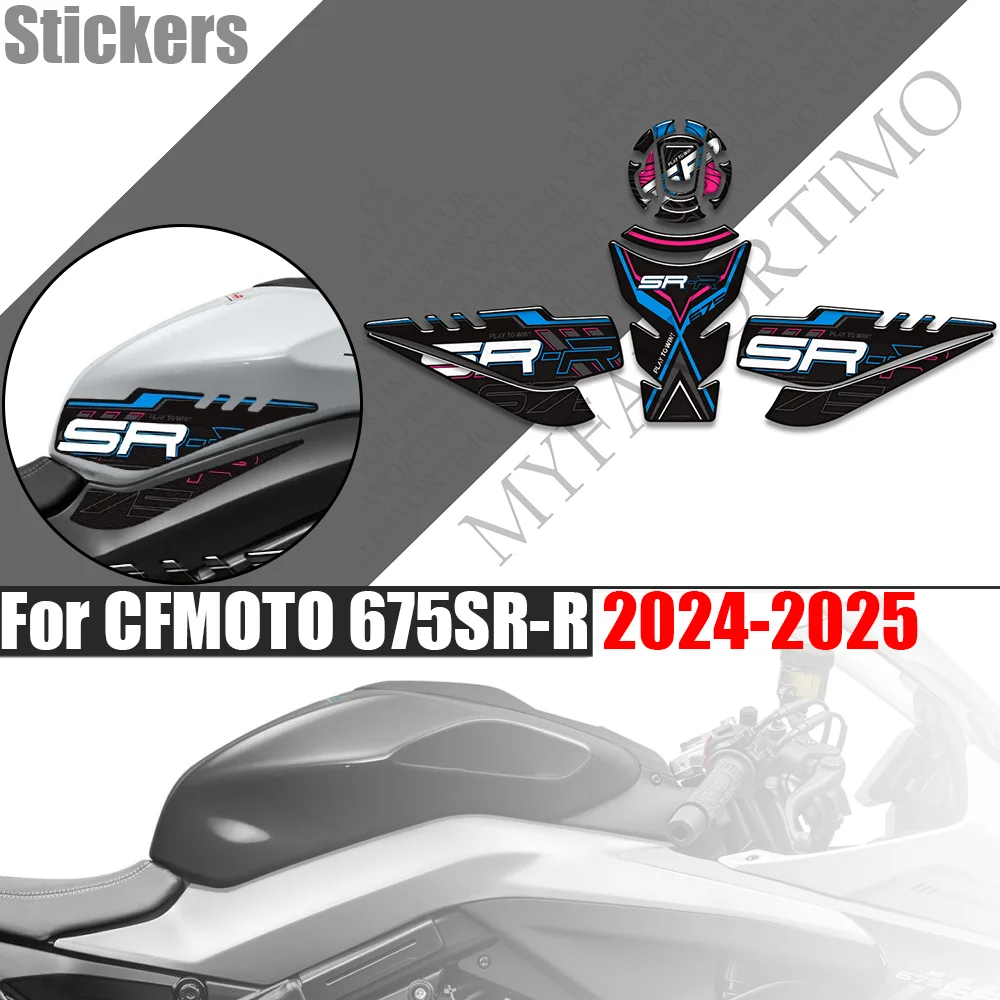 For CFMOTO 675SR-R 675SRR Tank Pad TankPad Side Grips Gas Fuel Oil Knee Protector Stickers Decals CF MOTO CFMOTO675SRR 2024 2025
For CFMOTO 675SR-R 675SRR Tank Pad TankPad Side Grips Gas Fuel Oil Knee Protector Stickers Decals CF MOTO CFMOTO675SRR 2024 2025