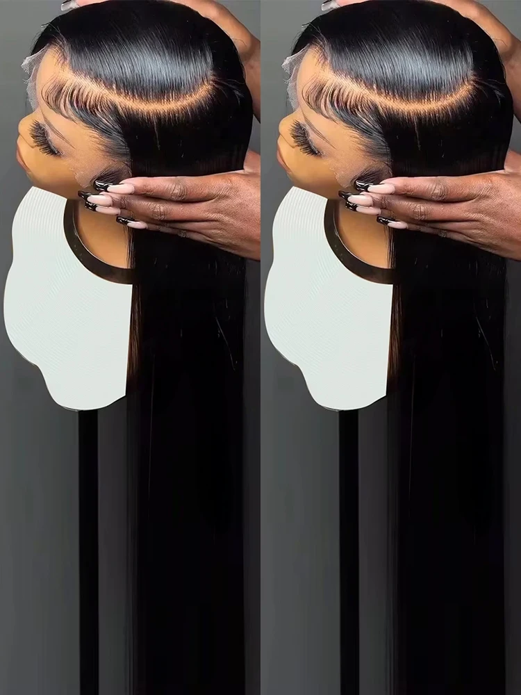 40 Inch 13X4 13X6 Hd Transparent Bone Straight Lace Front Wig 300 Density Brazilian Lace Frontal Wigs Human Hair for Women
40 Inch 13X4 13X6 Hd Transparent Bone Straight Lace Front Wig 300 Density Brazilian Lace Frontal Wigs Human Hair for Women
