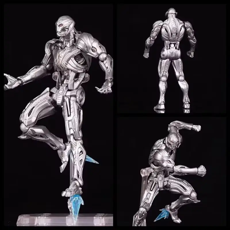 Новая экшн-фигурка Ultron, коллекция Avengers Kaiyodo, удивительная модель Yamaguchi Ko, игрушка для коллекционеров, в наличии, заводской подарок
Новая экшн-фигурка Ultron, коллекция Avengers Kaiyodo, удивительная модель Yamaguchi Ko, игрушка для коллекционеров, в наличии, заводской подарок
