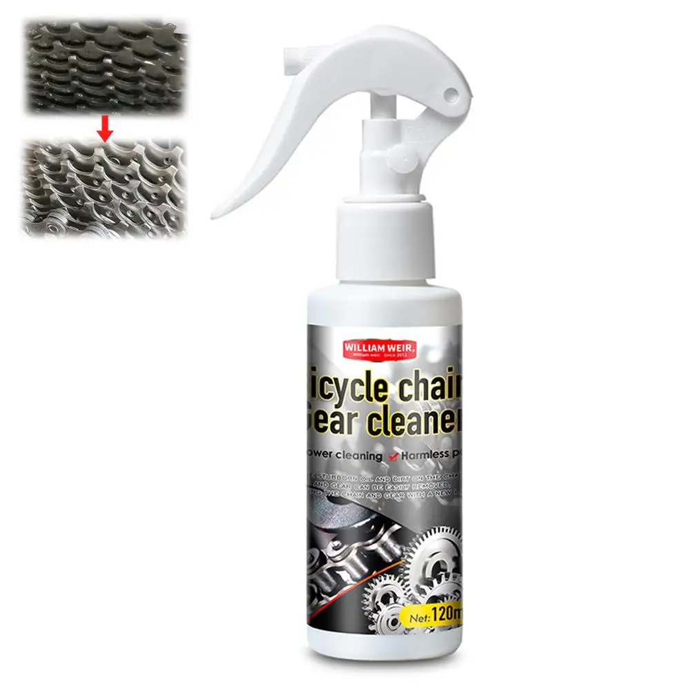 Bicycle Chain Degreaser 120ml Motorcycle Chain Cleaner Bicycle Chain Gear Cleaning Spray Bicycle Part Maintenance Agent
Bicycle Chain Degreaser 120ml Motorcycle Chain Cleaner Bicycle Chain Gear Cleaning Spray Bicycle Part Maintenance Agent